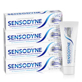 Sensodyne Whitening Luxury Toothpaste – Professional-Grade Sensitivity Relief, Quad Tube Gift Set