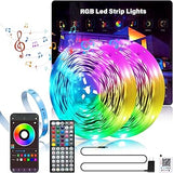 Govee LED Strip Lights for Home Office – Focus Friendly RGB Background Lighting with Timer and Schedule for Work Sessions