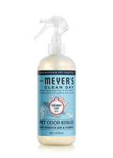 Mrs. Meyer's Clean Day Pet Odor Neutralizer for Uncluttered Studios, Effortless Fabric Spray
