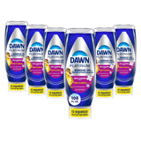 Dawn Platinum EZ-Squeeze Dish Soap Liquid – Backyard Grill and Picnic Dishwashing, Biodegradable Concentrated Formula, 6x18 Fl Oz Wild Jasmine