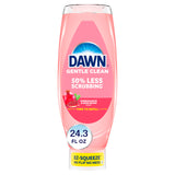 Dawn Gentle Clean EZ-Squeeze Dish Soap – Thoughtful Housewarming Gift for Her, Pomegranate & Rose Water 24.3 fl oz