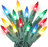Brightown Multicolor Christmas Lights 100 Count – Thoughtful Housewarming Gift for Her and New Homeowners