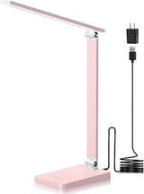 BrandName LED Desk Lamp – Thoughtful Gift for Husband Working from Home, USB Charging Bedside Reading Light