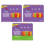 Atkins Endulge Gummy Bears Variety Pack – Portion-Controlled Lunchbox Treat for Sugar-Watchful Parents