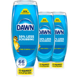 Dawn Ultra EZ-Squeeze Dish Soap – Patio and Garage Degreaser, 3x22oz Bulk Pack