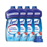 Lysol Laundry Sanitizer Additive All-Purpose Laundry Sanitizer for Shared Family Washers, 90oz