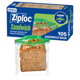 Ziploc EasyGuide Snack Bags for Organized Kitchens – Streamlined Resealable Bags for Less Restocking