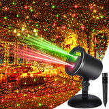 LaserX Star Projector – Portable Camping and Outdoor Dining Light with 270° Adjustable Head and IP65 Rainproof Shell