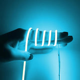 LUMIFLEX Aura 3mm COB Strip Light – Cool-to-Touch Nursery Nightlight, Safe LED Tape for Crib Side Accents