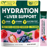Venture Pal Electrolyte + Liver Support Powder – Calm Focus Hydration for Study Sessions