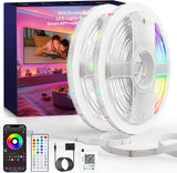 Lumify LED Strip Lights – Calming Bath Time and Wind Down Ritual Lighting, 16 Million Colors with Fade Mode and Timer