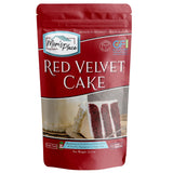 Mom's Place Red Velvet Cake Mix – Safe Classroom Treat for Nut Allergy and Celiac Kids, Made in Dedicated Facility