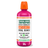 TheraBreath Fluoride Rinse – Safe Alcohol-Free Oral Care Without Harsh Burn or Irritation