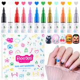 Beetles Nude Pink Gel Polish Kit – Valentine's Day & Anniversary Gift for Her, Complete At-Home Manicure Set