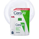 CeraVe Moisturizing Face Wash – Fragrance-Free Cleanser for Children's Sensitive, Eczema-Prone Skin