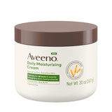 Aveeno Fragrance-Free Sensitive Skin Cream – Essential Multi-Use Moisturizer for Intentional Living