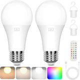 LuminWick Kids Night Light Bulb – Cool-Touch, Timer-Set LED for Nursery, Bedroom, and Playroom