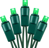 Holiday Essence Outdoor LED String Lights – Weatherproof Patio, Garden, and Fence Lighting, 16ft Connectable