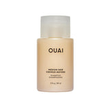 OUAI Medium Hair Shampoo - Neutral Scented Refillable Shampoo for the Uncluttered Vanity