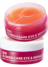 ISOI Bulgarian Rose Eye Patches – Thoughtful Birthday Gift for Her, Vegan Under Eye Care, 90 ct