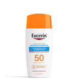Eucerin Sun Advanced Hydration SPF 50 – Wellness Skincare Staple for Sensitive Skin, Antioxidant Daily Sunscreen with Hyaluronic Acid