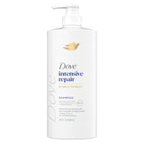 Dove Shampoo Intensive Repair for Damaged Hair – Thoughtful Birthday Gift for Her, Strength-Building Hair Care Set