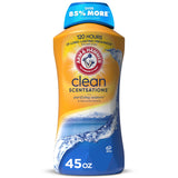 ARM & HAMMER Clean Scentsations In-Wash Scent Booster Purifying Waters – Hotel-Inspired Freshness for Styled Bedrooms