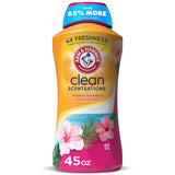 ARM & HAMMER Clean Scentsations Tropical Paradise Scent Booster – Meditation Space Sheets and Towels, Long-Lasting Fragrance Laundry Crystals