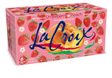 La Croix Strawberry Peach Sparkling Water – Patio Party Mixer for Backyard Gatherings