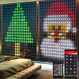 Flameless Curtain Lights for Safe Bedroom Ambiance, 5V USB Powered No Heat LED