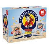 Pirate's Booty Boos & Bites Trick or Treat Snack Bags – Nut-Free Lunchbox Snack for Kids, 16 Count Gluten-Free Puffs