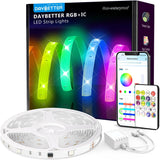 DAYBETTER Smart IC LED Strip Lights – Focus Enhancing Ambient Backlight for Home Office Desk and Study Setup