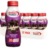 Premier Protein Indulgence Shake – Decadent Dark Chocolate 3g Sugar Keto-Friendly Nighttime Wind-Down Treat for Stress Relief Evenings