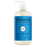 Mrs. Meyer's Clean Day Blueberry Hand Soap — Gentle Powder Room Cleanser for a Soothing Nightly Wind-Down