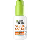 Garnier Fructis Sleek and Shine Sleek and Stay Hair Serum – Paraben and Phthalate-Free Heat Protectant for Frizzy, Dry Hair