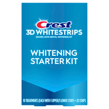Crest 3D White Whitening Strips – 10 Treatments for a Brighter Morning Routine & Confidence Boost