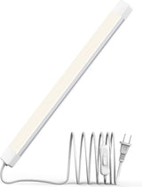 ASOKO 16 Inch Under Cabinet Light Bar – Practical Housewarming Gift for New Homeowners and Apartment Renters
