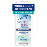 Secret 72-Hour Deodorant Stick – Naturally Derived Ingredients for Your Daily Wellness Routine