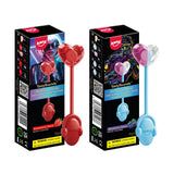 Amos Music Lollipop Candy – Child-Friendly Novelty Candy for Playroom and Sleepover Hangouts, Sugar-Free Singing Lollipop