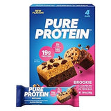 Pure Protein Brookie Bar – 19g Protein Office Desk Snack to Beat the Afternoon Crash