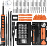 SHARDEN 58 in 1 Precision Screwdriver – Portable Repair Kit for Camping Trips and Field Fixes
