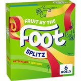 Fruit by the Foot Gluten Free Gummy Snacks – After-School Snack for Kids Ages 5-12, 6 Count Variety Box