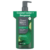 DOVE MEN+ CARE Body Wash — Thoughtful Birthday Gift for Him, Cedar Bergamot Scented Daily Shower Wash