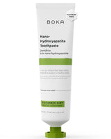 Boka Nano Hydroxyapatite Toothpaste – Less-Is-More Oral Care for the Intentional Home, 4 Fl Oz Minimalist Tube