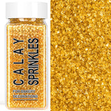 Gold Sprinkles Edible Sanding Sugar – Thoughtful Gift for Bakers and Home Baking Hobbyists