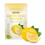JAYUSS Lemon Juice Powder 250g – Lightweight Trail Companion for Camping, Hiking, and Backcountry Cooking, 8.82 oz
