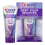 Crest 3DWhite Brilliance Deep Stain Remover Toothpaste – Office Bathroom Confidence Boost Before Client Meetings