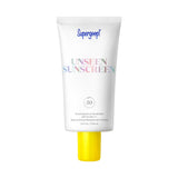 Supergoop! Unseen Sunscreen SPF 50 – Travel-Size Vacation Essential, Water-Resistant Face Lotion