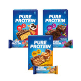 Pure Protein Bar Variety Pack – Office Desk Snack with 20g Protein to Beat the Afternoon Energy Slump