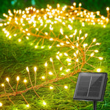 Lumify Solar String Lights – Clean Warm White Glow for Intentional, Uncluttered Spaces